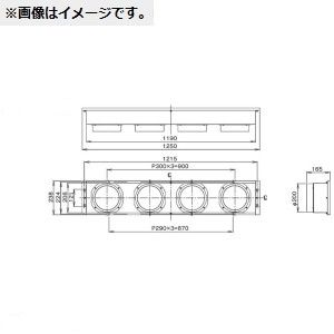 吹出口アダプタ KDAP25A140A 吹出口アダプタ KDAP25A140A