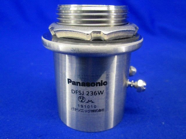 【返品可 保証有】 ステンレスねじなし防水コネクタ 呼びG36 DFSJ236W