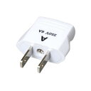 【返品可 保証有】 海外用電源プラグAタイプ HP1(3)