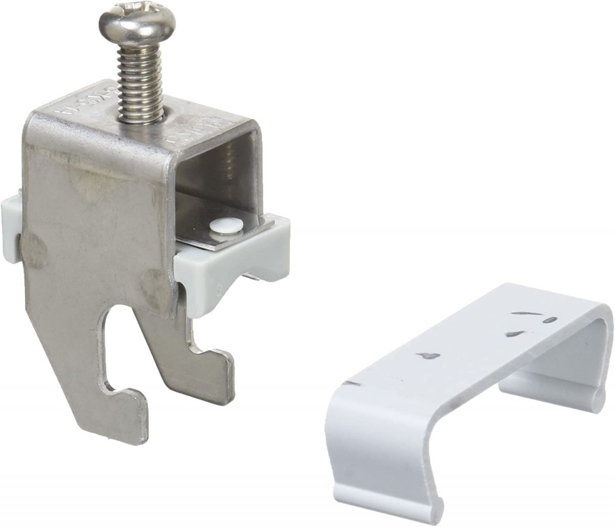 ダクターチャンネル用ケーブル支持金具 ケーブラー 1段用 ステンレス鋼 10個入 S-K15-1A-10