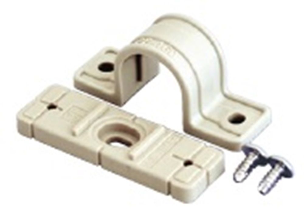 【返品可 保証有】 ベース付両サドル アイボリー 20個入 PF-22BSD-I-20