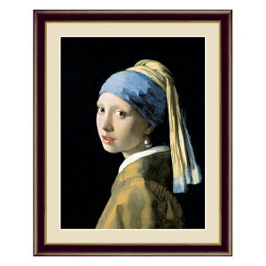  ϥͥե᡼ Johannes Vermeer μξ F4 4234cm ȳ۳ G4-bm001  ӥ ƥꥢ ȥѥͥ   £ʪ ֤ л 뺧 ե ץ쥼 ե᡼