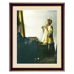  ϥͥե᡼ Johannes Vermeer Υͥå쥹ľ F4 4234cm ȳ۳ G4-bm003  ӥ ƥꥢ ȥѥͥ   £ʪ ֤ л 뺧 ե ץ쥼 ե᡼