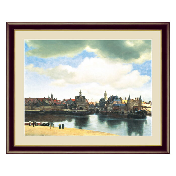  ϥͥե᡼ Johannes Vermeer ǥեȤį˾ F4 4234cm ȳ۳ G4-bm006  ӥ ƥꥢ ȥѥͥ   £ʪ ֤ л 뺧 ե ץ쥼 ե᡼