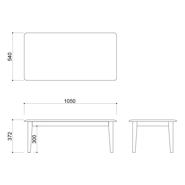 ISSEIKIERIS105CENTERTABLE(NA)-エリス105センターテーブル(ナチュラル)-