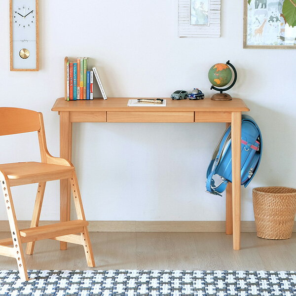 ISSEIKIKIDSERISKIDS100DESK(NA)-エリスキッズ100デスク(ナチュラル)-