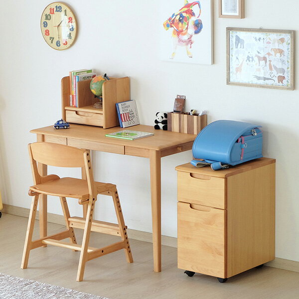 ISSEIKIKIDSERISKIDS100DESK(NA)-エリスキッズ100デスク(ナチュラル)-