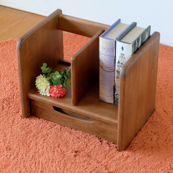 ISSEIKIKIDSERISKIDSBOOKSTAND35(NBR)-エリスキッズ35ブックスタンド(ナチュラルブラウン)-