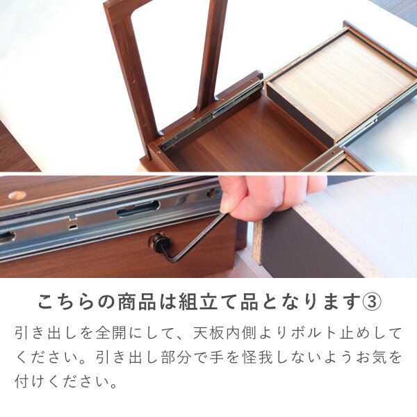 ISSEIKIKIDSFRINKDESK110(WALNUT)-フリンクデスク110(ウォルナット)-