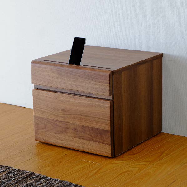 ISSEIKIKIDSFRINKPRINTERCART45(WALNUT)-フリンクプリンターカート45(ウォルナット)-