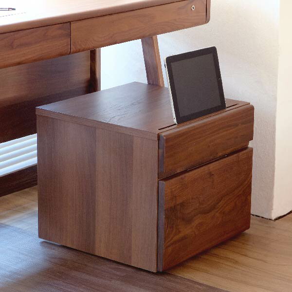 ISSEIKIKIDSFRINKPRINTERCART45(WALNUT)-フリンクプリンターカート45(ウォルナット)-