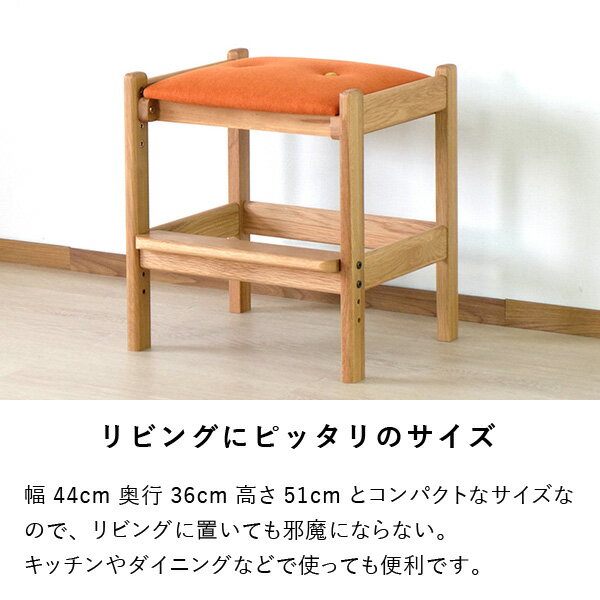 LEPTONSTOOL44(WO-NA+OR)-レプトンスツール44-