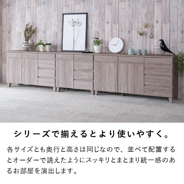 楽天市場 8 25 水 自社家具全品ポイント15倍 リビング北欧 ローサイド幅80 モダン シャビー シック リビング収納 壁面収納 木製 キャビネット リビング チェスト シンプル おしゃれ シート グレー 扉付き 引き出し収納 ブラウン 品質保証 Isseiki Ryon 101