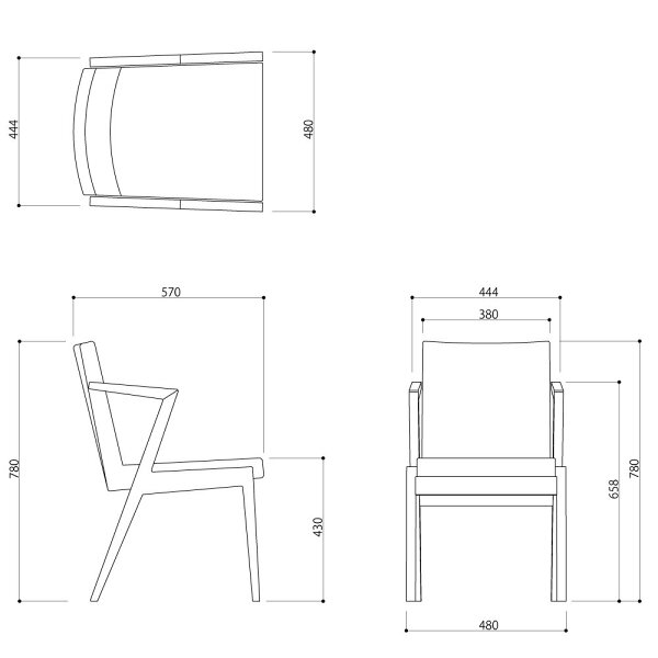 ダイニングテーブルセット【SET】SECCODINING5SET(TABLE+CHAIRx4)(OAK)