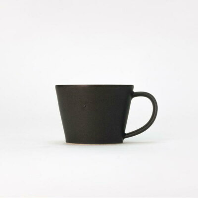 【合計3980円以上ご購入で送料無料】 SAKUZAN サクザン コーヒーカップ カップ マグ 美濃焼 ダイニング キッチン おしゃれ シンプル お祝い ギフト プレゼント 黒 ブラック SAKUZAN Sara Coffee Cup 238-00009