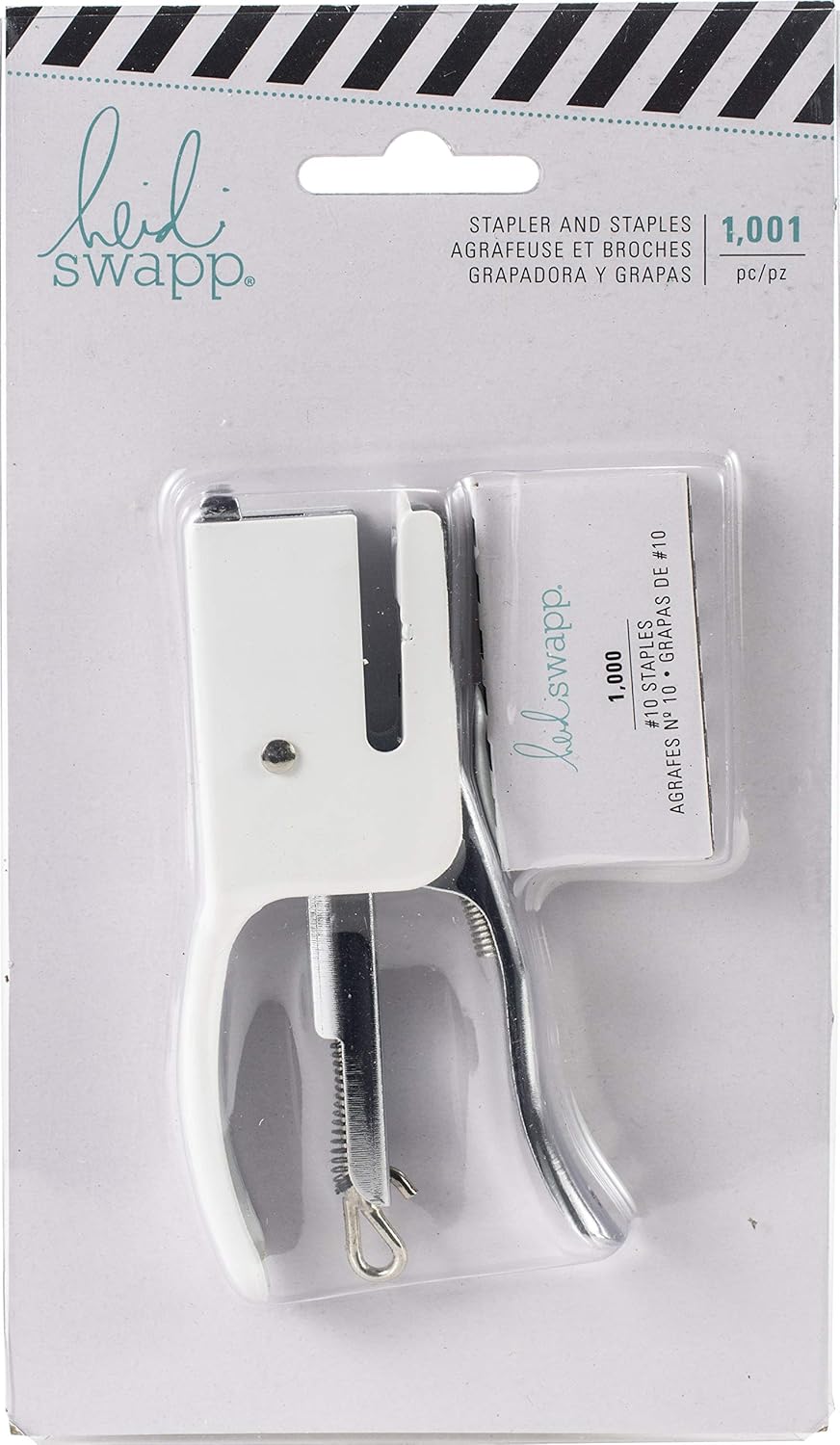 Heidi Swapp (ハイディスワップ) Tool - HS - Color Fresh - Memory Planner - Mini Stapler (201 Piece) 314501