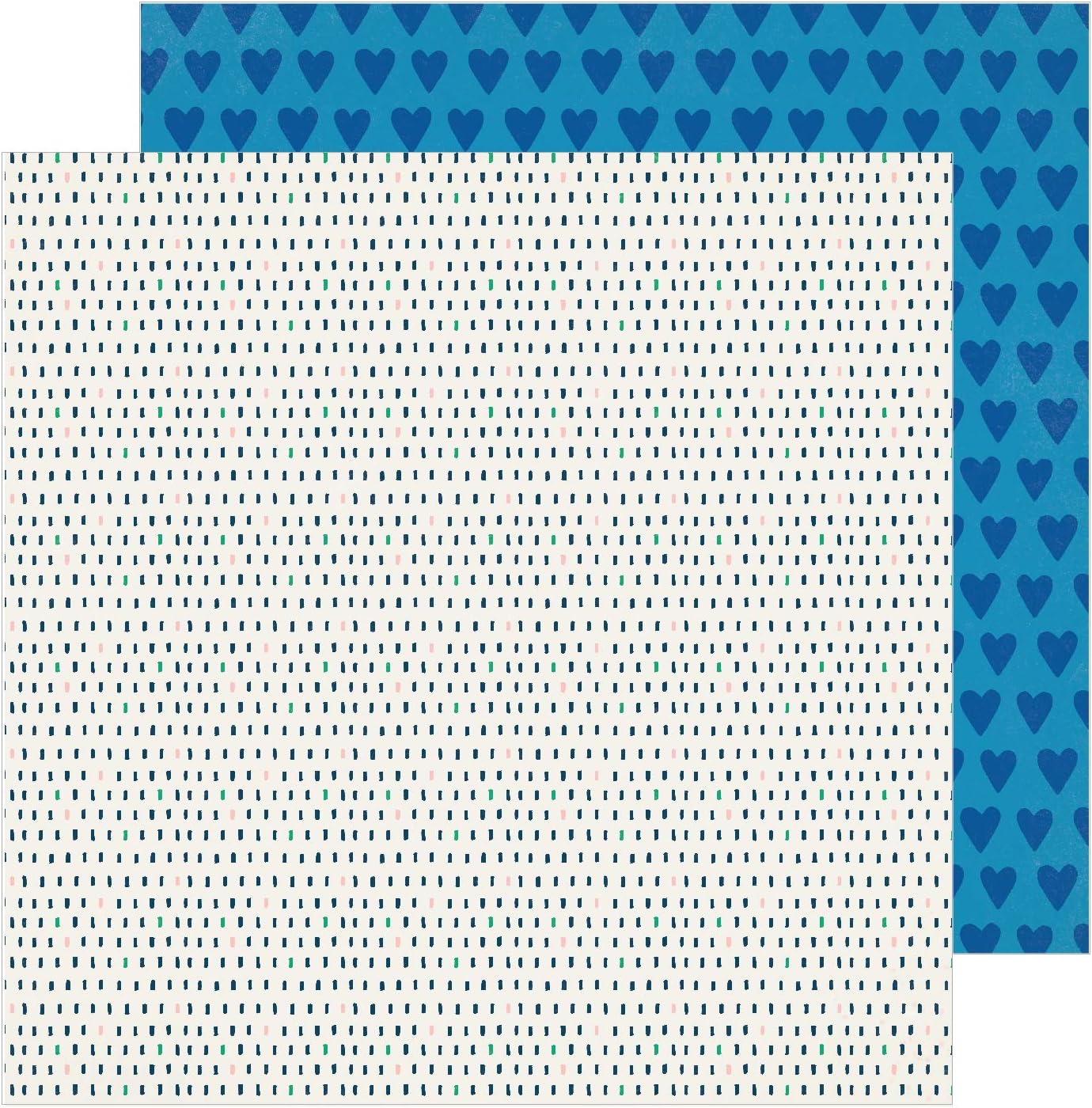 Crate Paper (クレートペーパー) Patterned Paper - CP - MH - Sunny Days - 12 x 12 - Saturday 350785
