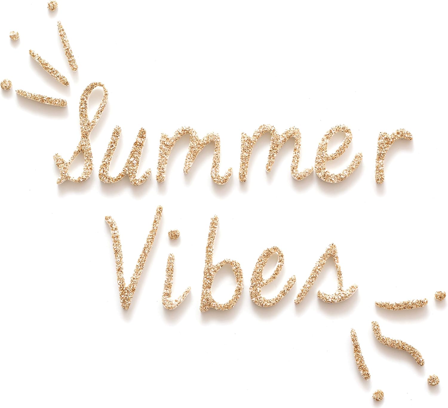 Crate Paper (クレートペーパー) Thickers - CP - MH - Sunny Days - Sunlight - Alpha - Foam - Gold Glitter (171 Piece) 350799