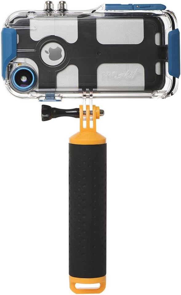 【スーパーSALE 】ProShot Touch Universal For iPhone 6 / 6s / 7 用 フローティングハンドグリップ セットモデル (Waterproof 15m)