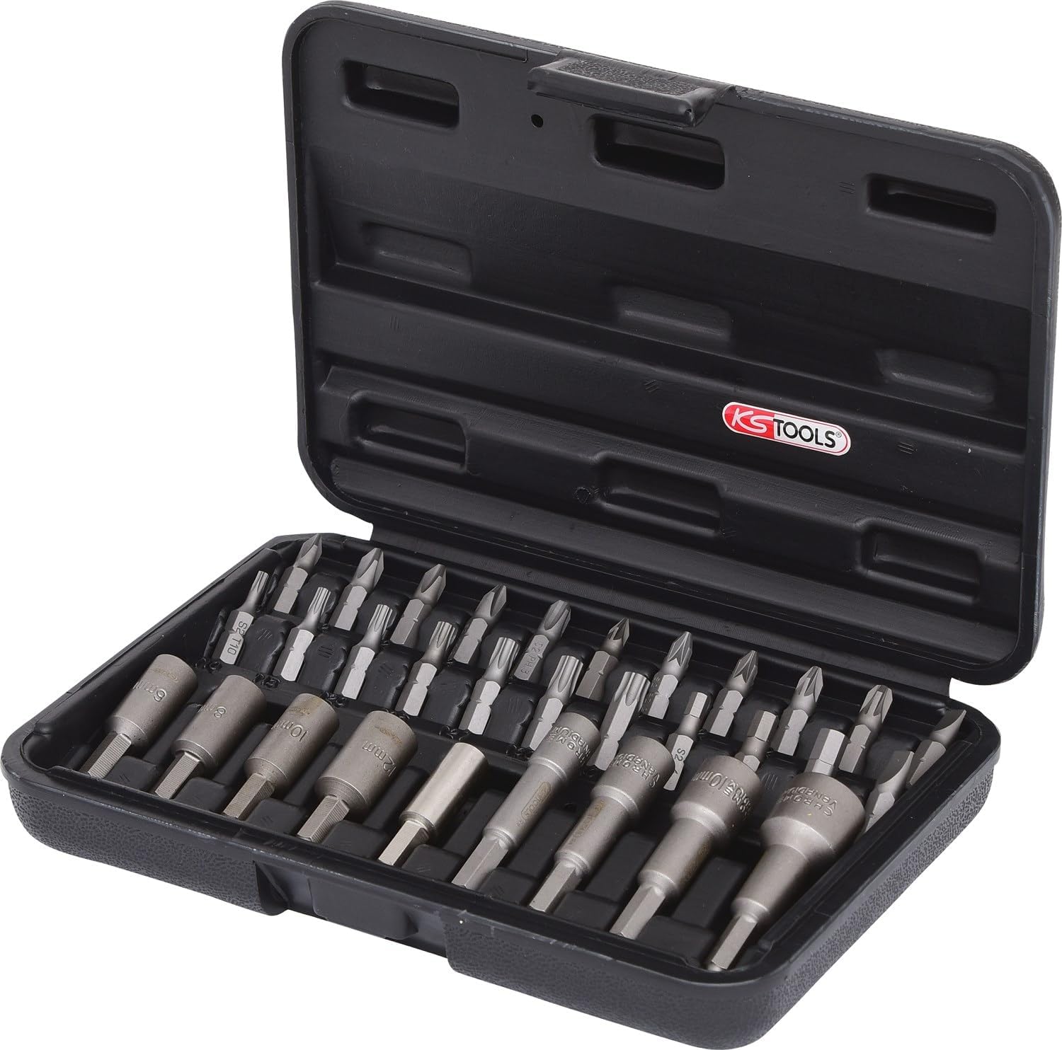 CLASSIC Bit and drive socket set 31 pcs 1/4"