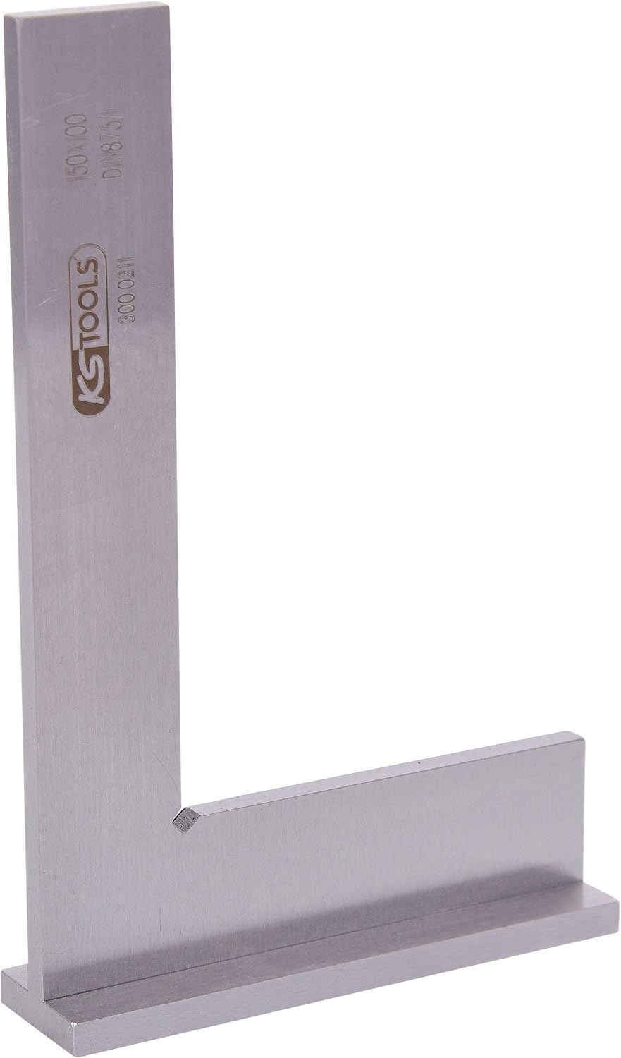 Square with stock DIN 875/1 150mm