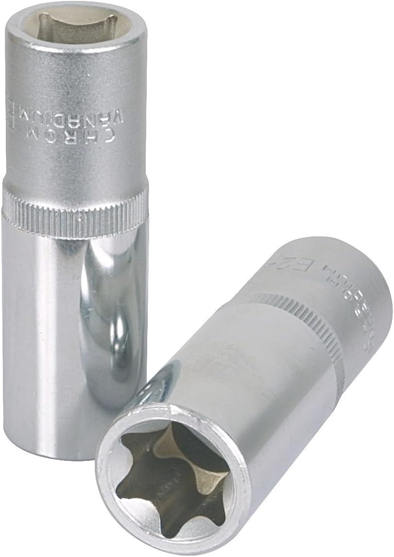 1/2" TX E Socket deep E22