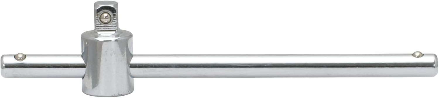 1/4" CHROMEplus Sliding T-handle 110mm on hang tag