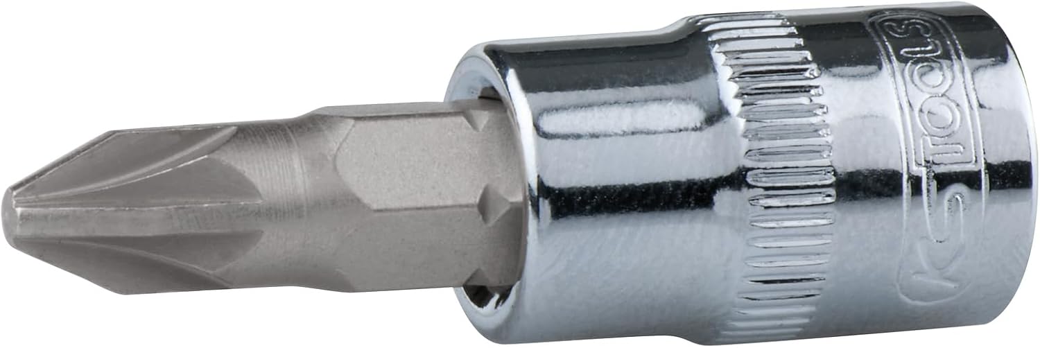 3/8" CHROMEplus Bit socket PZ2 on hang tag