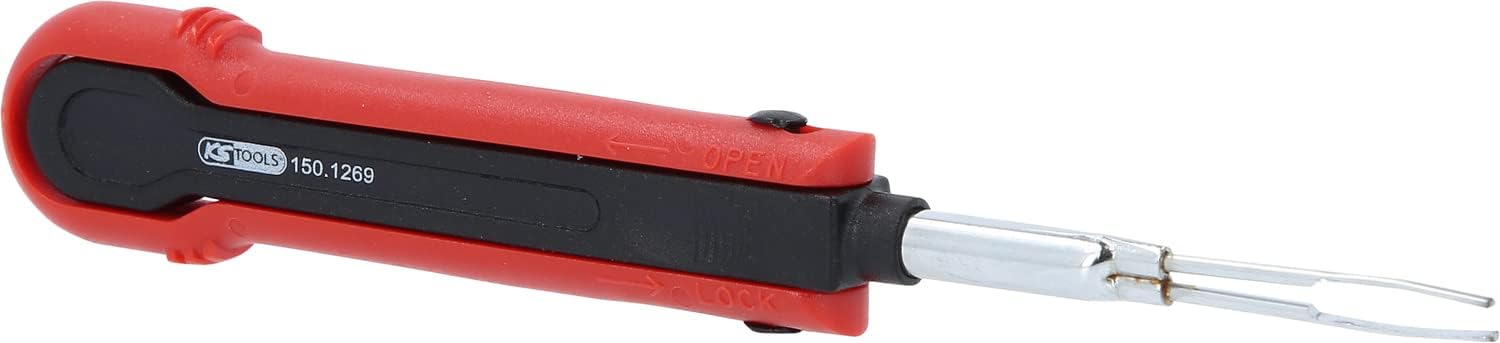 Unlocking Tool for blade terminal/blade terminal sleeve 28 mm 48 mm 58 mm 63 mm (AMP Tyco JPT AMP Tyco SPT AMP Tyco TAB Delphi HVF2 GHW DFK GHW MDK 3)