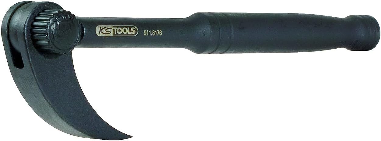 Adjustable joint roll head pry bar250mm