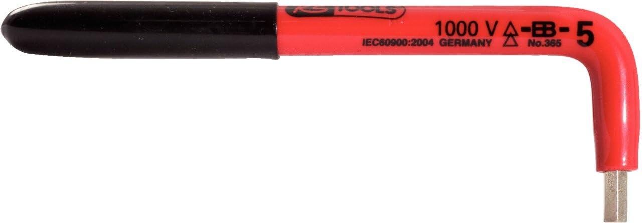 Insulated angled hex screwdriver 10mm