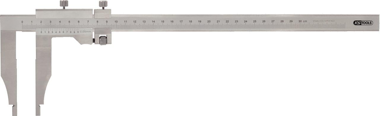 Workshop vernier calliper without points 0-400mm