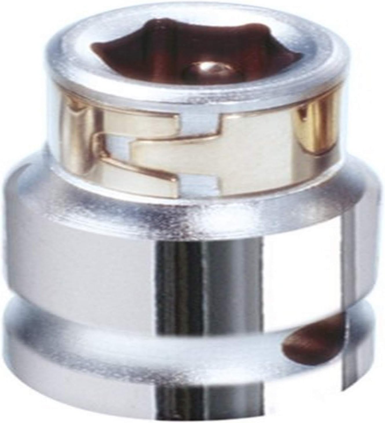 3/8" CHROMEplus Bit adaptor socket for 1/4"