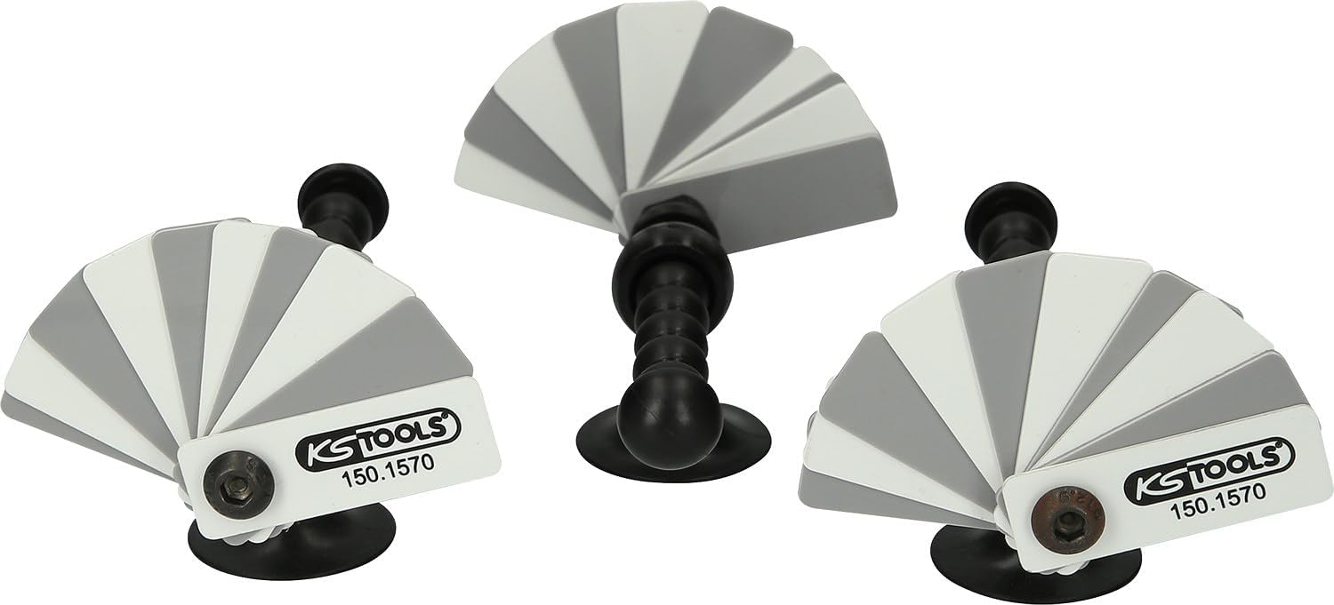 Car body gap dimension gauge 3 pcs