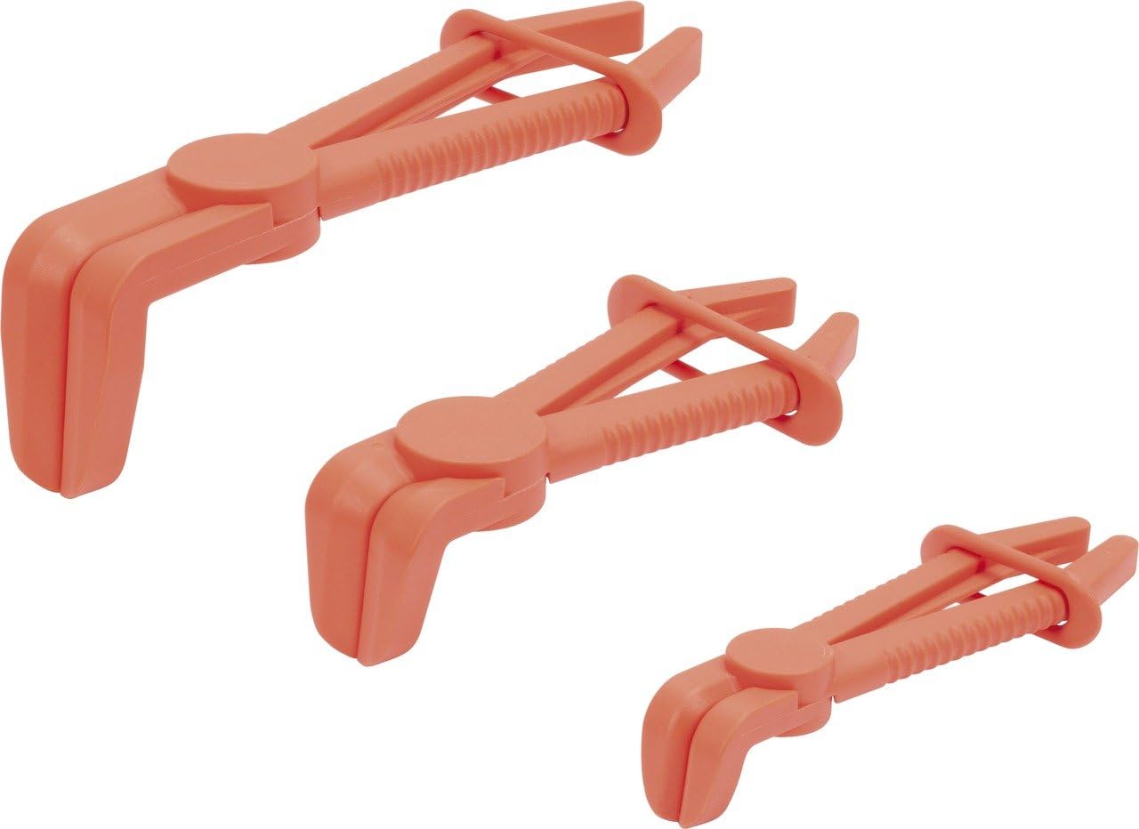 【スーパーSALE 】Hose clamp pliers set 90° angled 3 pcs