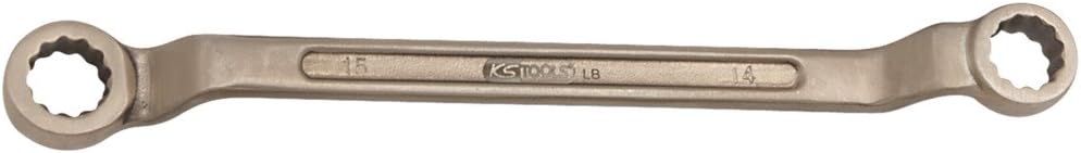 【スーパーSALE 】BRONZEplus Double ended ring spanner offset 5/8x11/16