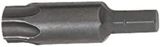 Bit with 8.0 mm hexagonal drive for TX screws T60 50mm long