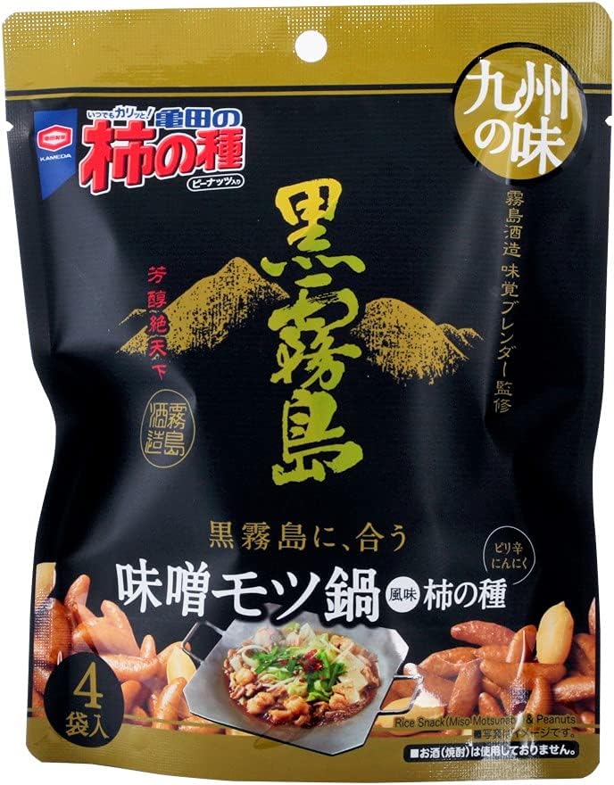 黒霧島に合う柿の種チキン南蛮風味 48g