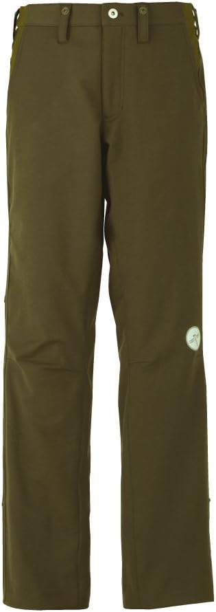 ■ムッシュ 着脱できるメンズゴルフインナーパンツ 【サイズ】：男-LL 【カラー】：MG・モスグリーン BR70030-M-LL