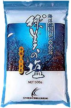 久米島海洋深層水開発 球美の塩 500g