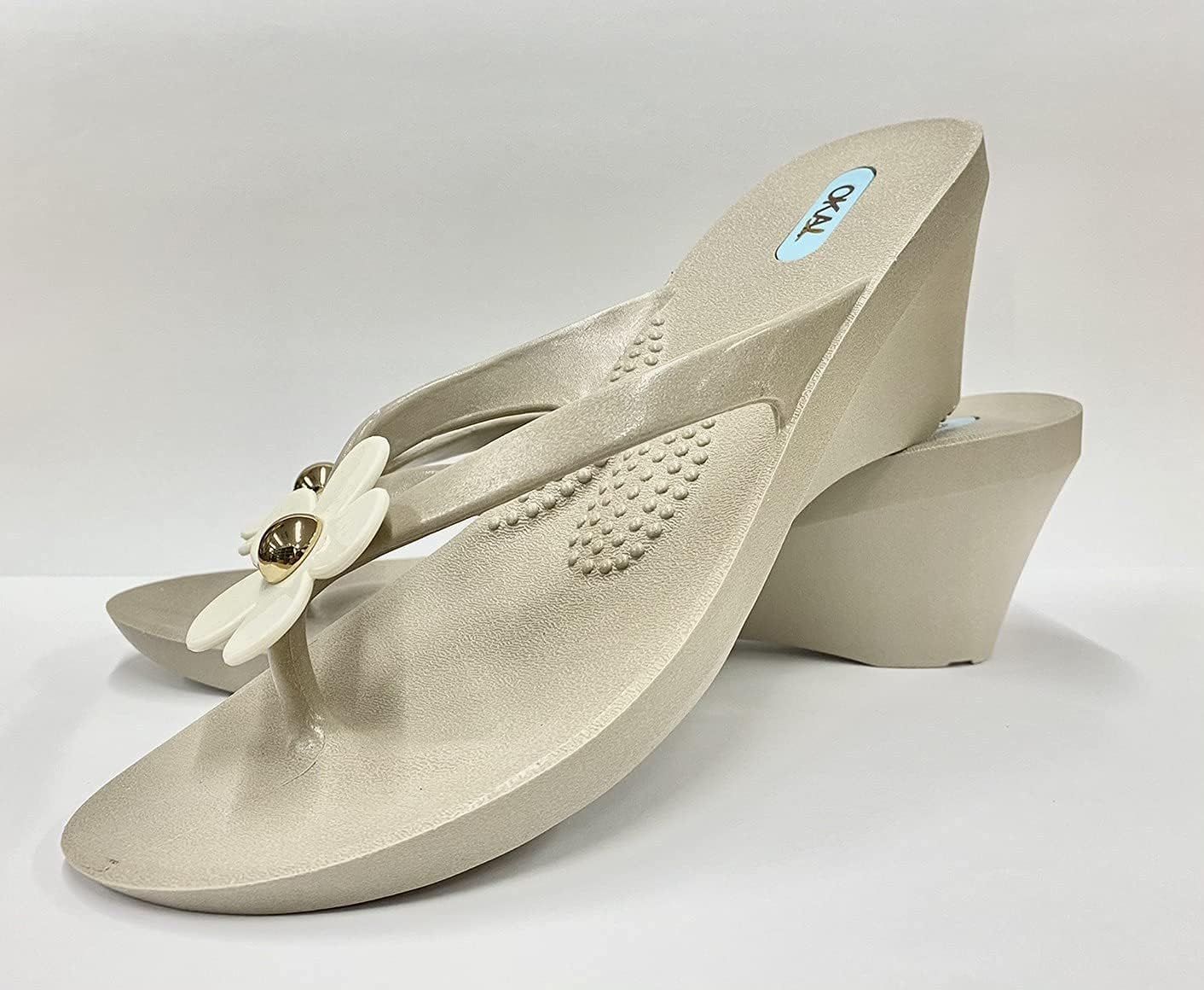 ■Hamilton Dove/WhiteFlower サイズM 約24.0〜25.0cm C-38929HM