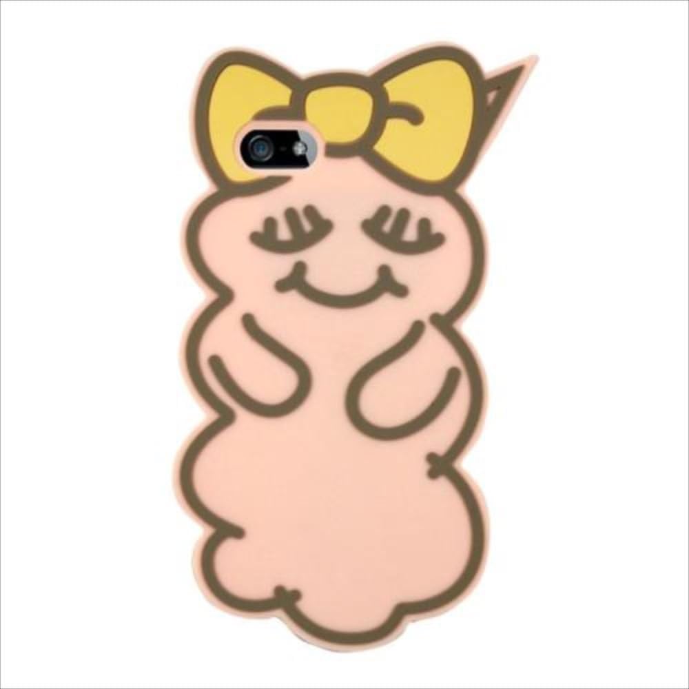 【スーパーSALE 】Candies キャンディーズ SLEEPIE with RIBBON for iPhone5/5s / OR33145(LP) LIGHT PINK