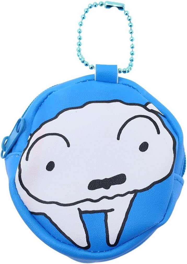 乐天商城 - 【スーパーSALE 】クレヨンしんちゃん PUミニポーチ・シロ　CS-0082B