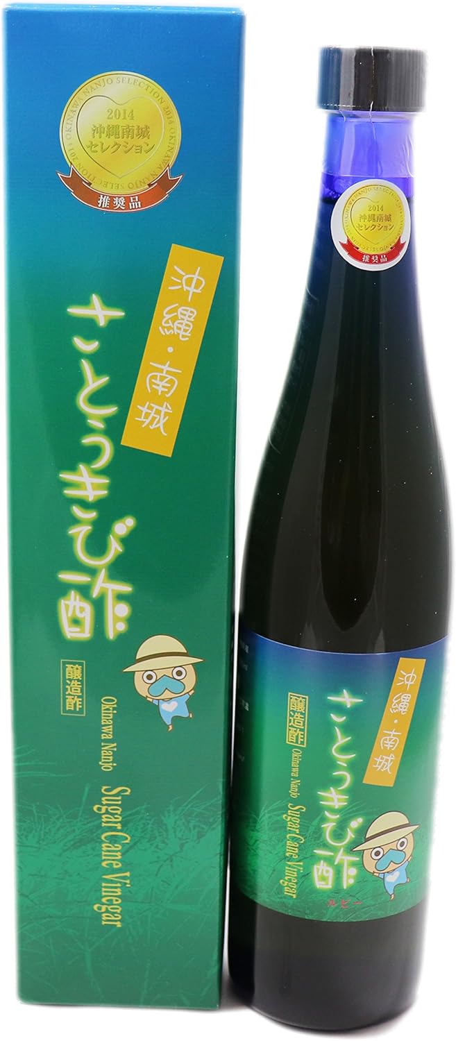 沖縄南城さとうきび酢 500ml