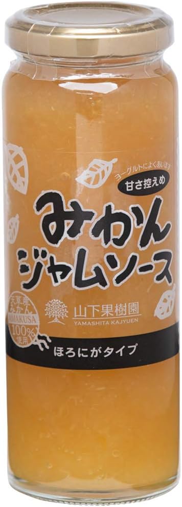 山下果樹園 かんきつジャムソースほろにが 235g issesnowsocks-10003945 SelectShop Palette パッケージ画像