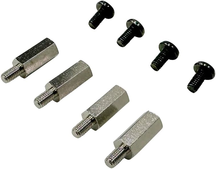 長尾製作所 NBVESASPACERM4 凹凸用VESAスペーサー M4 ブラック NB-VESA-SPACER-M4