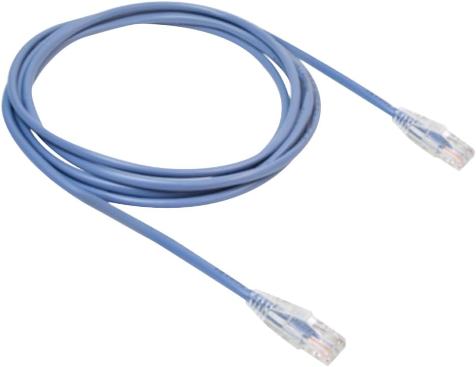 【スーパーSALE 】SOLIDCABLE CAT6 LANケーブル 1.0m スカイブルー ツメ折れ防止ラッチ #CCL-10C6(SB)