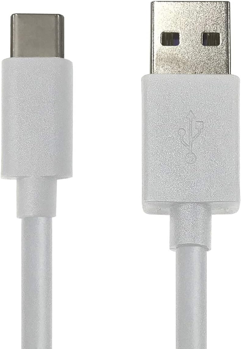 【スーパーSALE 】Lazos USB-TypeC 5A ケーブル 2m ホワイト 充電ケーブル