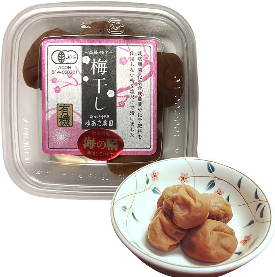 有機JAS梅干し 海の精 120g