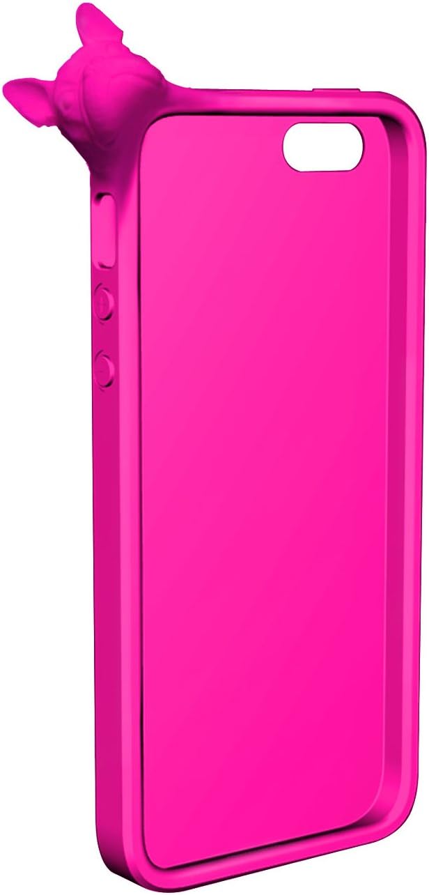 【スーパーSALE 】PlasticArts マイマークケース iPhone5対応 フレブル マゼンタ IMC-005
